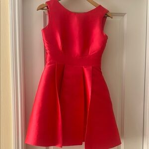 Hot Pink Kate Spade ♠️ Sleeveless Dress